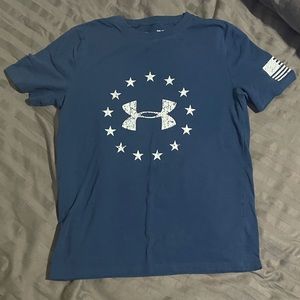 Kids UA Freedom top